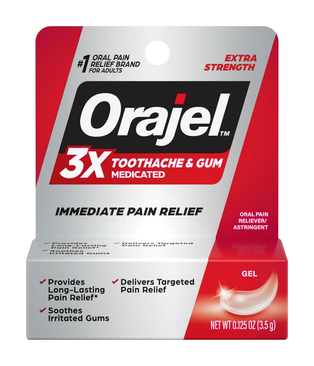 Orajel Instant Pain Relief (0.12 oz)