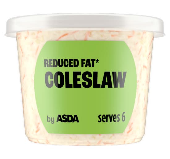 ASDA 40% Reduced Fat Coleslaw (600g)