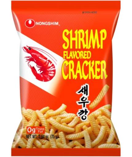 Nongshim Crackers, Shrimp (75g)