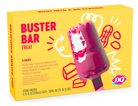 Buster Bars 6 pack