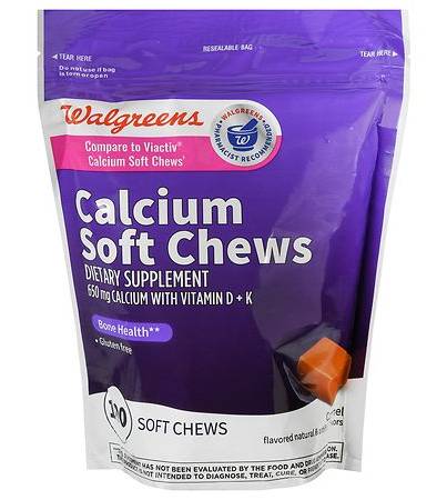 Walgreens Calcium Soft Chews