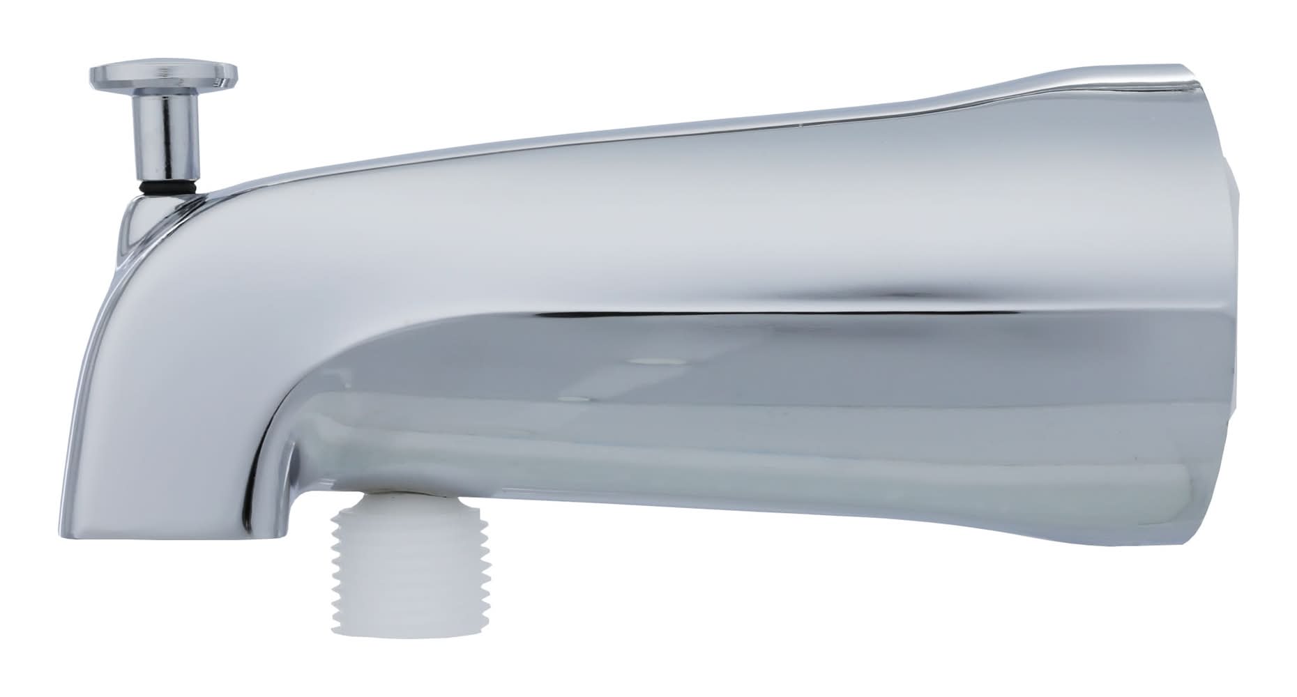 Danco Chrome Universal Fit Bathtub Spout With Diverter