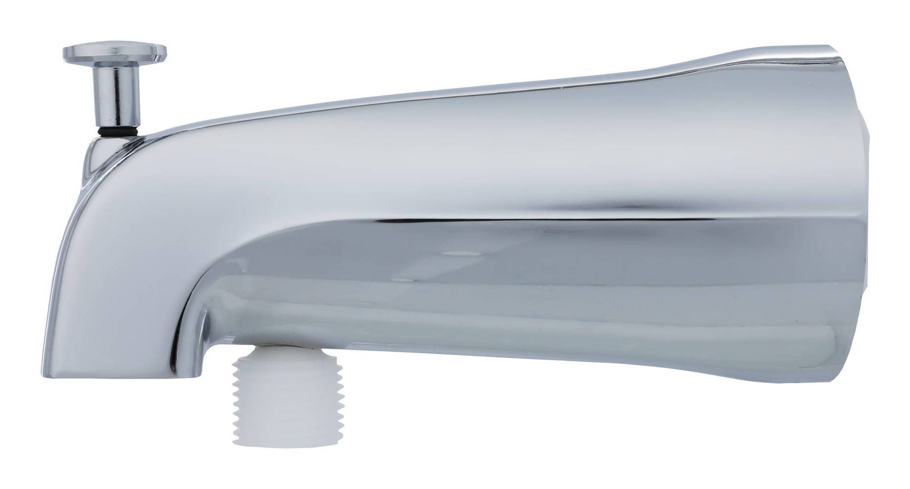 Danco Chrome Universal Fit Bathtub Spout With Diverter | 89266