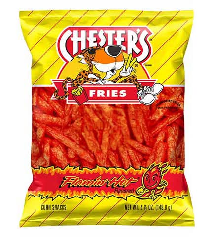 Chester's Hot Fries 5.25oz