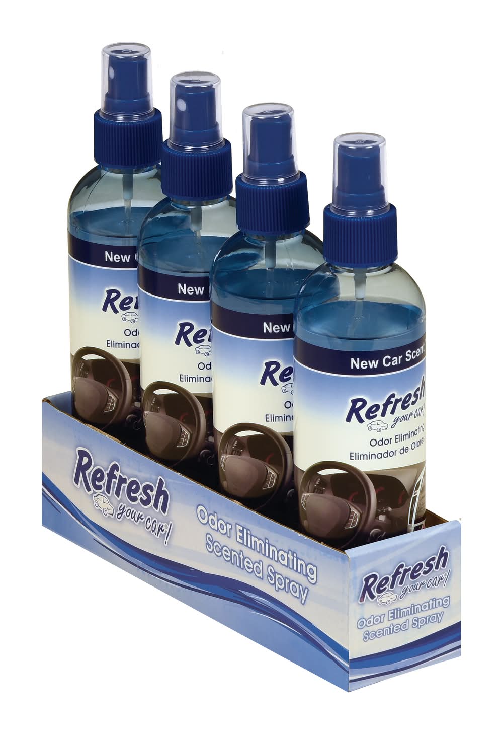 Refresh Your Car Pump Spray Air Freshener (8 fl oz)