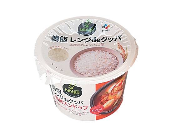 【即席食品】CJ レンジdeクッパ 海鮮スンドゥブ