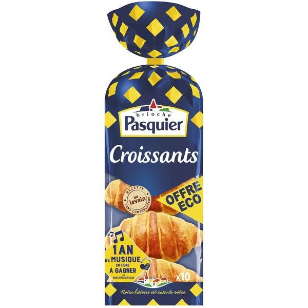 Croissants X8