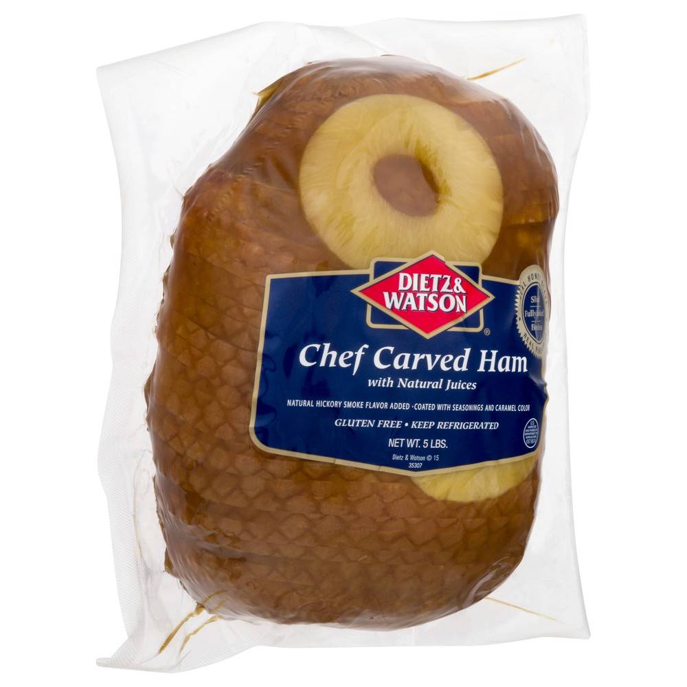 Dietz & Watson Chef Carved Ham (5.01 lbs)