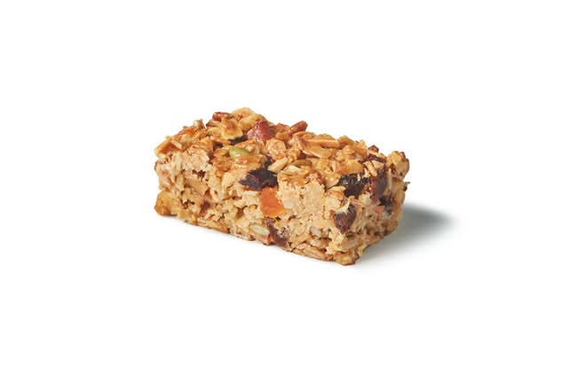 Gluten Free Fruit & Nut Bar