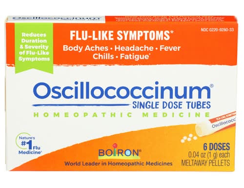 Boiron Oscillococcinum