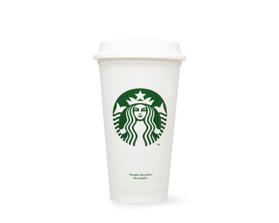 Reusable Cup White