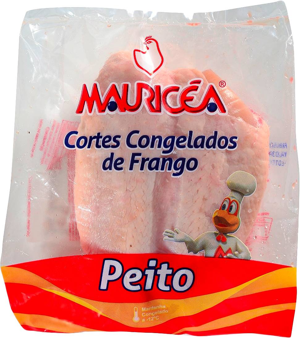 Mauricea Peito de frango congelado (Embalagem: 1 kg aprox)