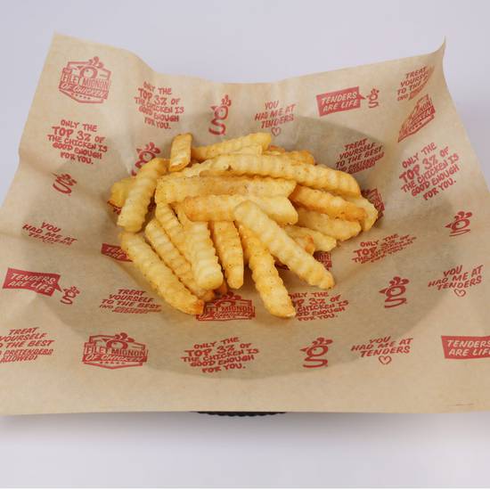Crinkle-cut Fries, Regular