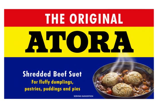 Atora The Original Shredded Beef Suet (200g)
