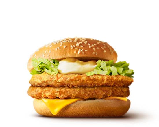 倍チキチー(倍チキンチーズバーガー) Bai Chicken Cheese Burger