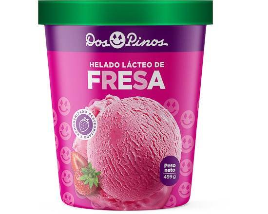 Helado Fresa 1/4gl