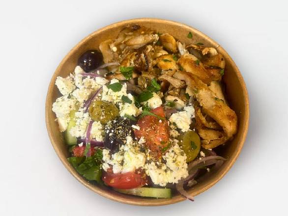 Gyro Salad Bowl