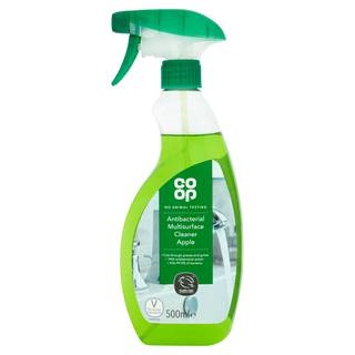 Co-op Antibacterial Multisurface Cleaner Apple 500ml