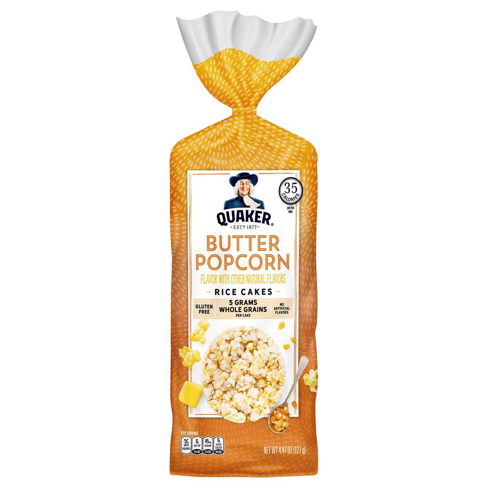 Quaker Gluten Free Rice Cakes (butter popcorn)