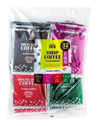 成城石井　ドリップコーヒーバラエティアソートお徳用　12g×32p　J-269