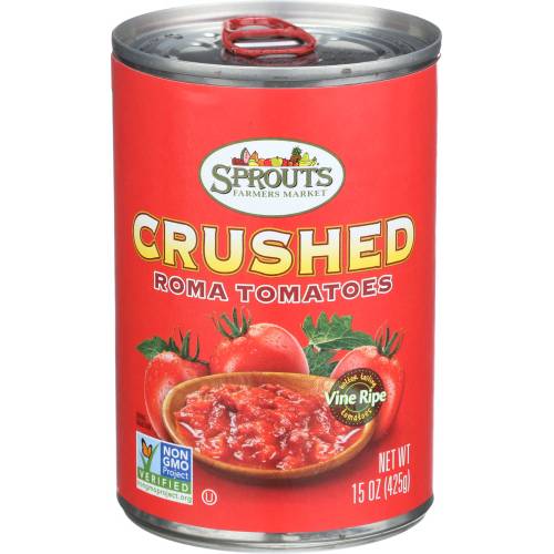 Sprouts Crushed Tomatoes