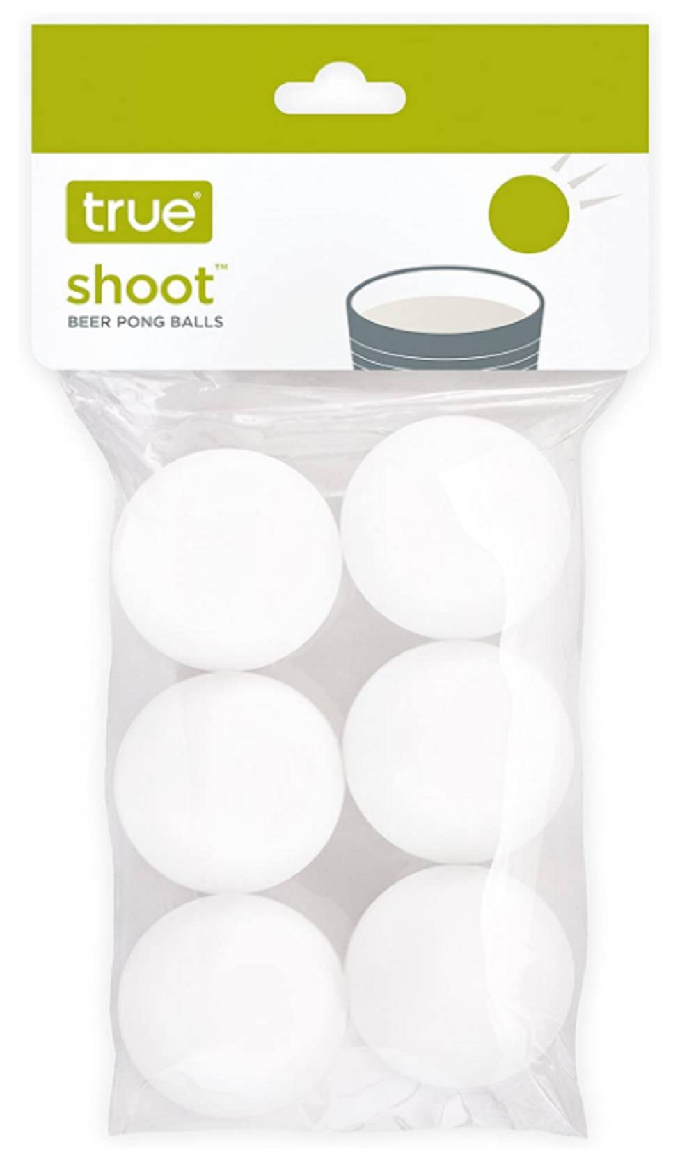 TRUE Shoot Ping Pong Balls