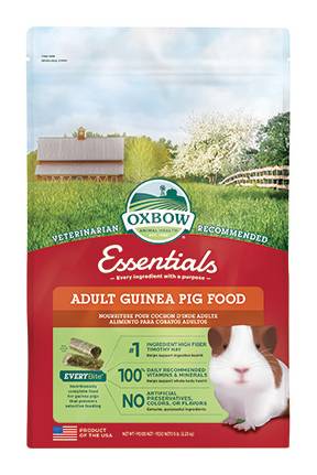 【Oxbow】成年天竺鼠配方飼料5lb#20095277