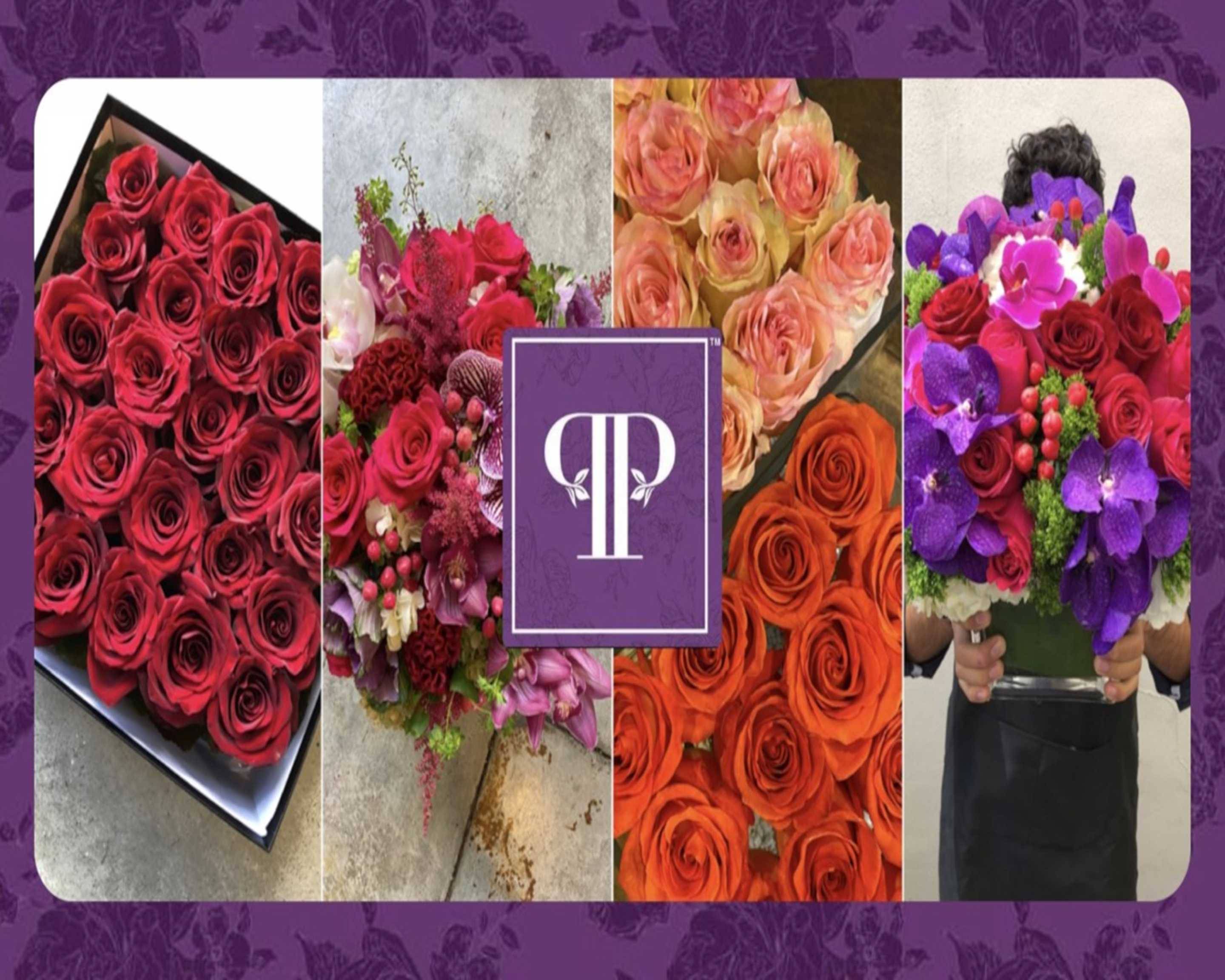 Pistils & Petals SameDay Delivery of Flowers and Arrangements in Miami