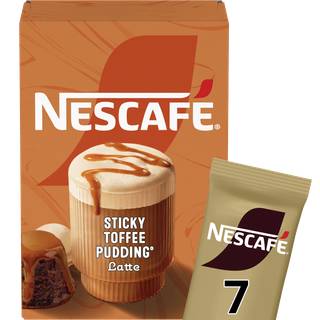 Nescafé Gold Dessert Edition Sticky Toffee Pudding Latte 7 x 20g (140g)