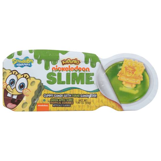 Kadunks Nickelodeon Slime Gummy Candy With Sour Candy