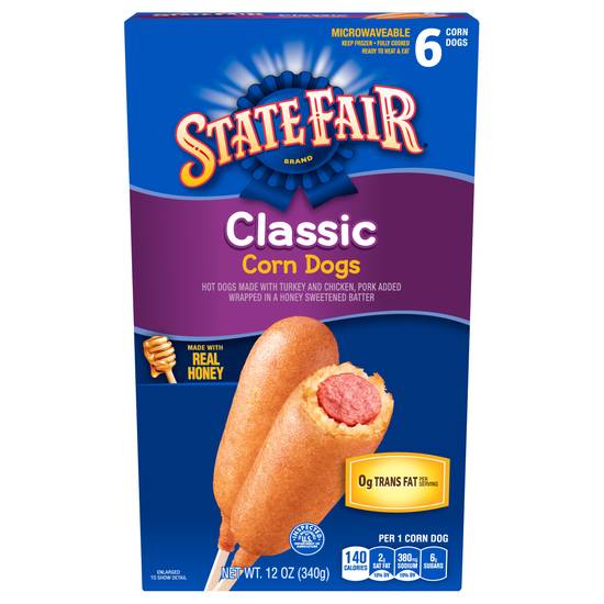 State Fair Classic Corn Dogs ( 6 ct)
