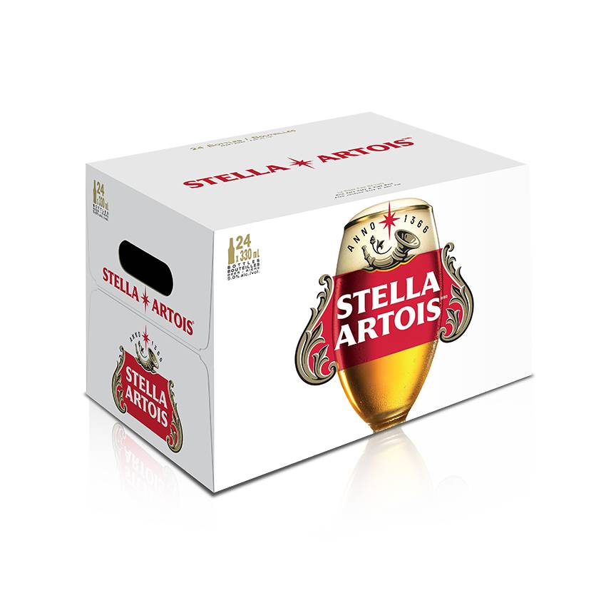 Stella Artois  (24 Bottles, 330ml)