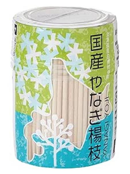 やなぎ��　国産やなぎ楊枝N　約380本入　J-120