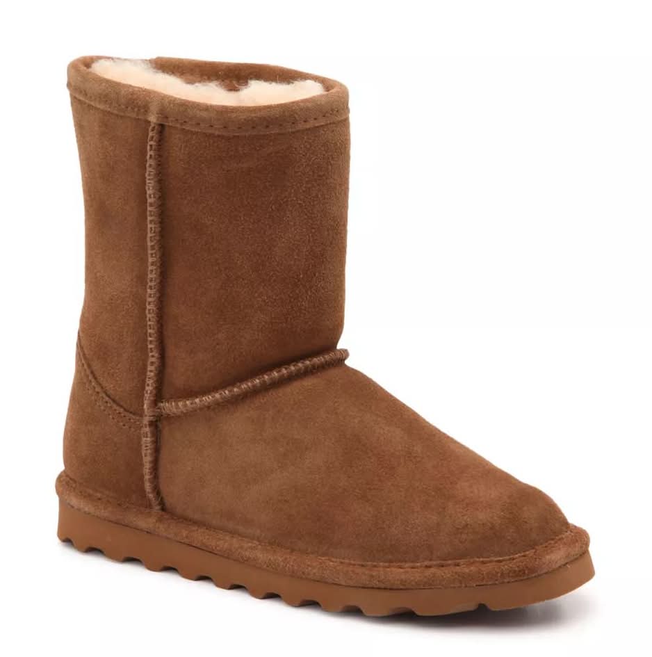 Bearpaw Elle Boot - Kids' (Hickory Brown Medium - 3 Youth)