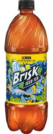 Brisk Iced Lemon Tea 1L Bottle