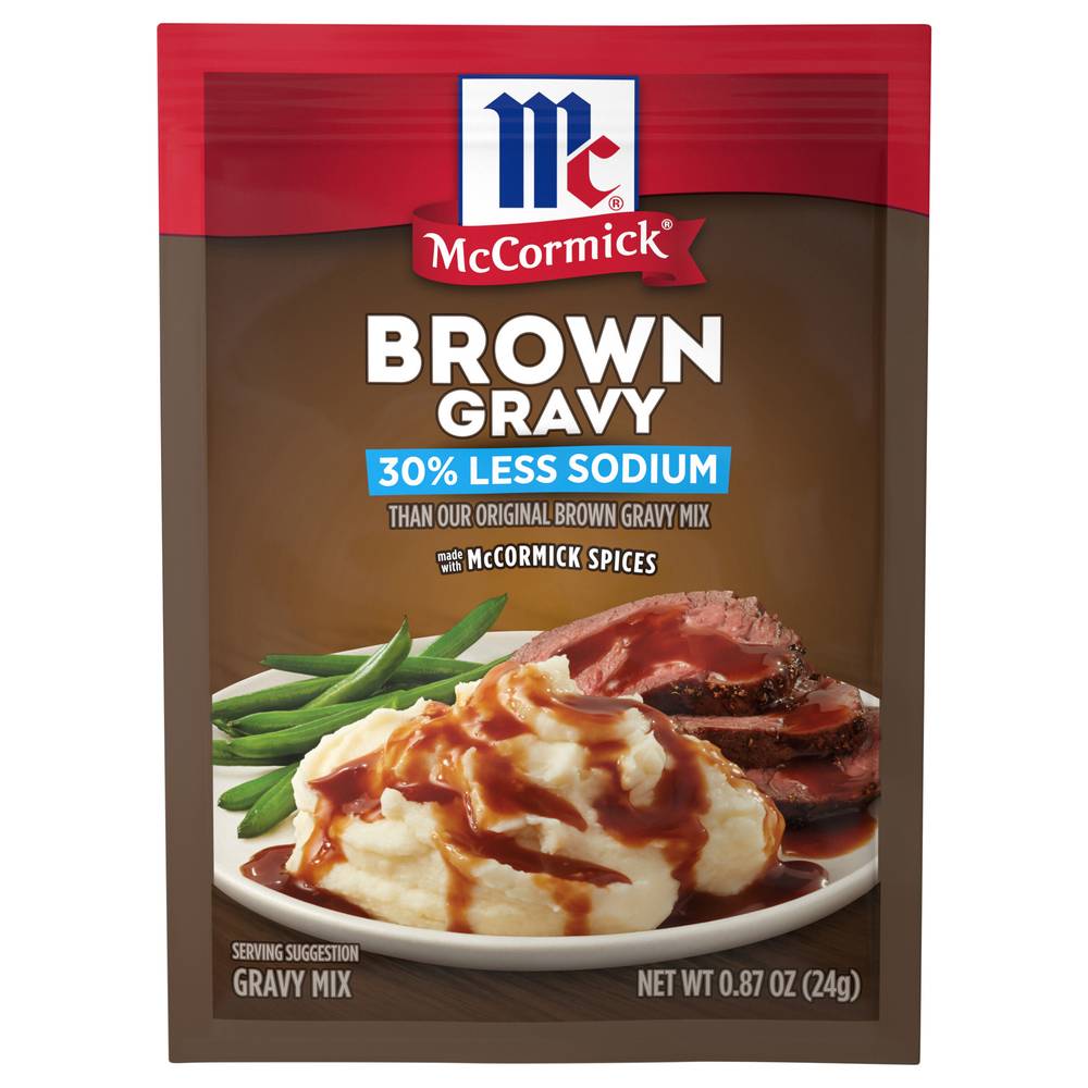 Mccormick Brown Gravy Mix