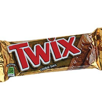 Twix cookie bars 50,7g