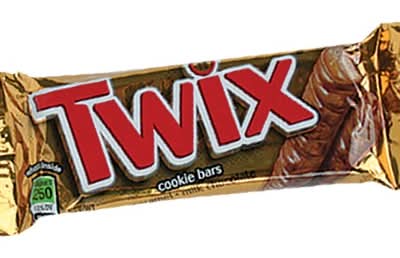 Twix cookie bars 50,7g
