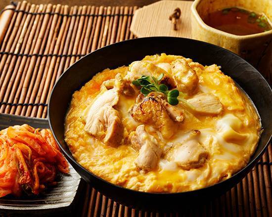 🎉10食限定≪20%OFF≫🎉ふわっとろっ卵の親子丼＆選べる鶏出汁スープセット Melting Chicken & Egg Rice Bowl + Selectable Chicken Soup Set