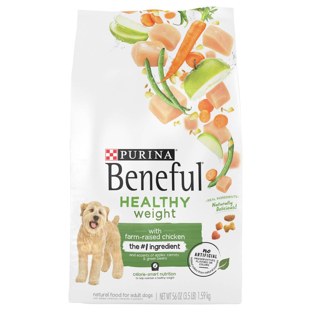 Beneful Healthy Weight Real Chicken Adult Dog Food