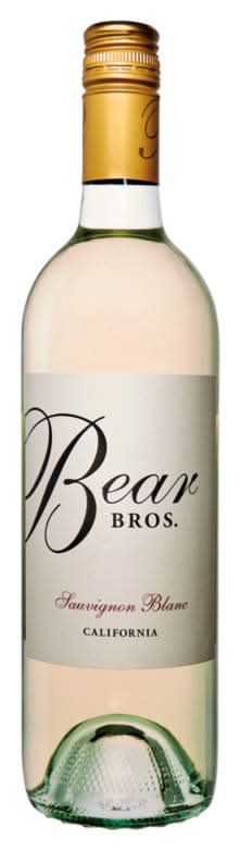 Bear Bros. Sauvignon Blanc California White Wine, 2021 (750 ml)