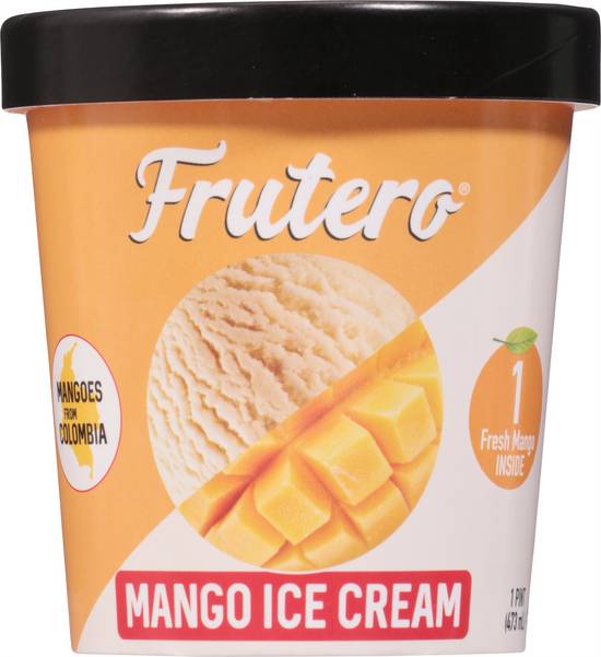 Frutero Mango Ice Cream (1 pint)