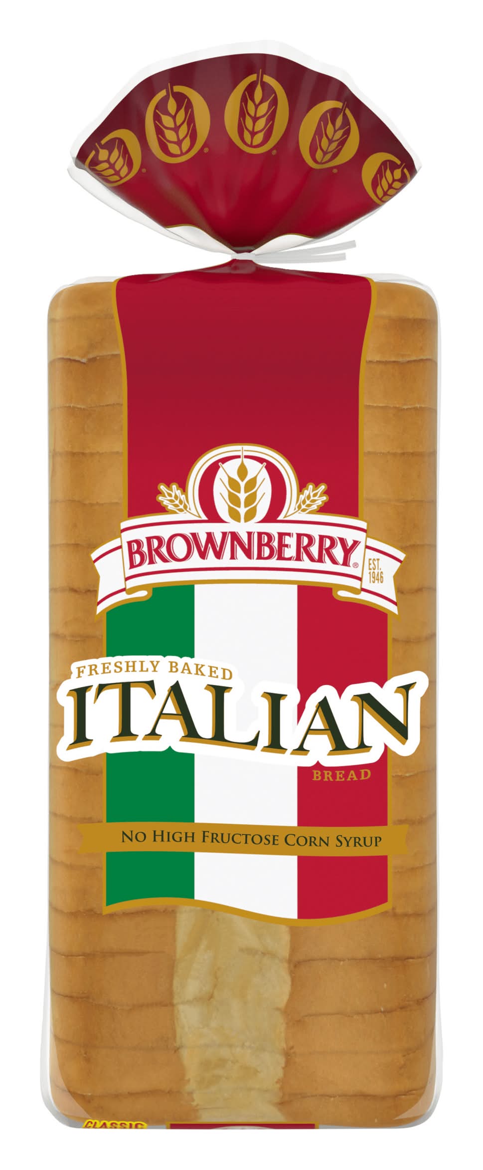 Brownberry Freshly Baked Plain Italian Bread (22 oz)