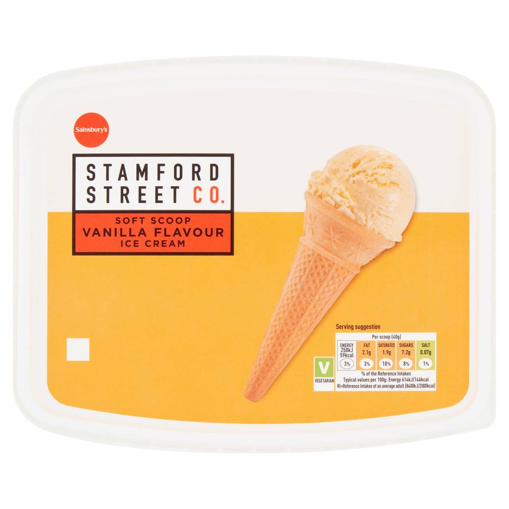 Lovett's Family Favourites Soft Scoop Vanilla Flavour Ice Cream 2L