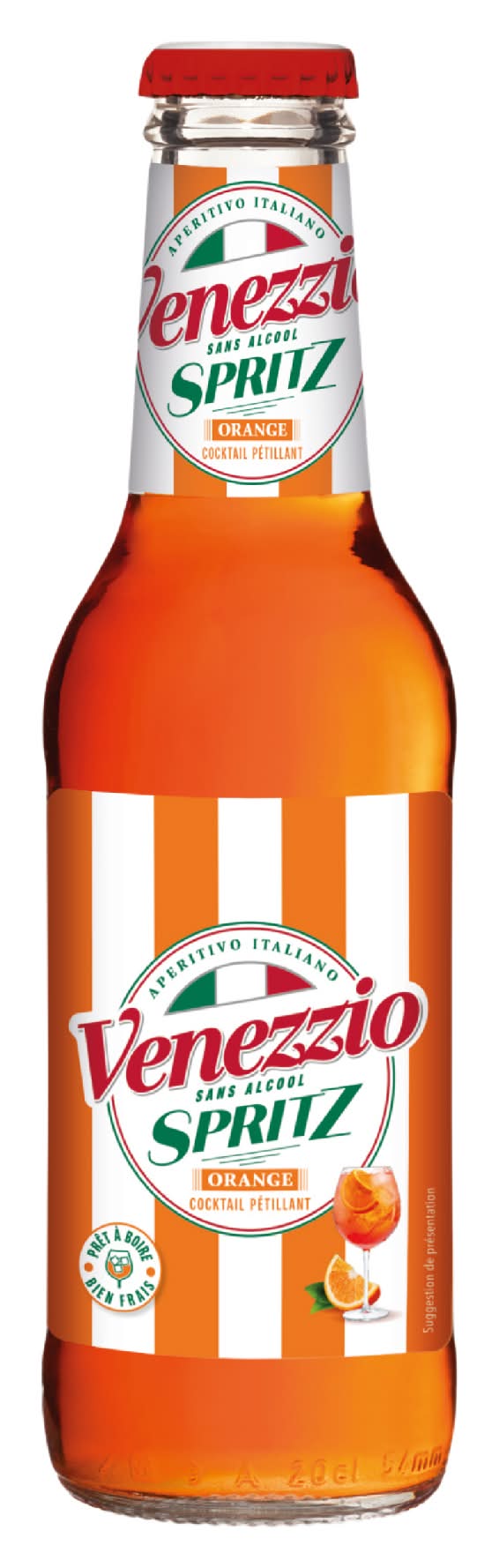Venezzio Spritz orange apéritif sans alcool Delivery Near Me