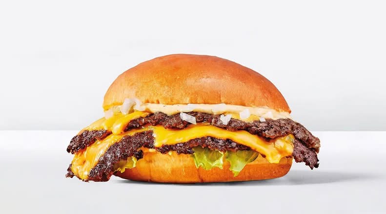 Aldebaran Pepper Burger Double