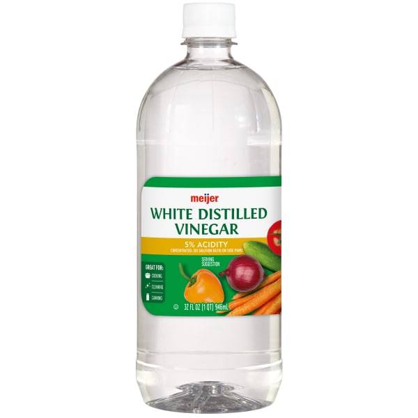 Meijer White Distilled Vinegar (32 oz)