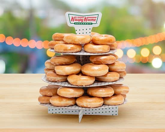 Pastel de Donas Glaseado Original ®