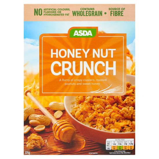 Asda Honey Nut Crunch 375g