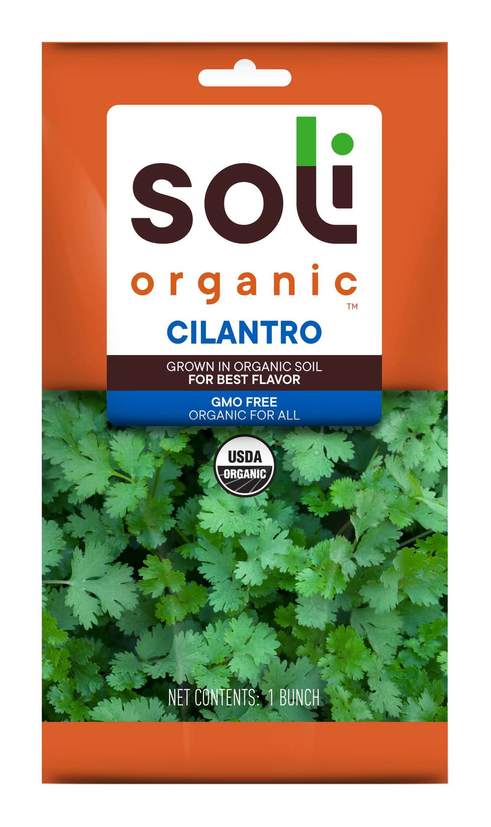 Soli Organic Cilantro (1 oz)